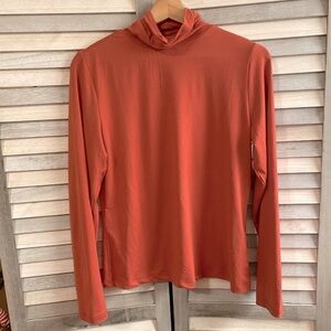 By Design mock neck top